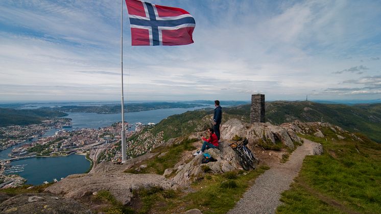 Ulriken. Photo: CH / Visit Norway