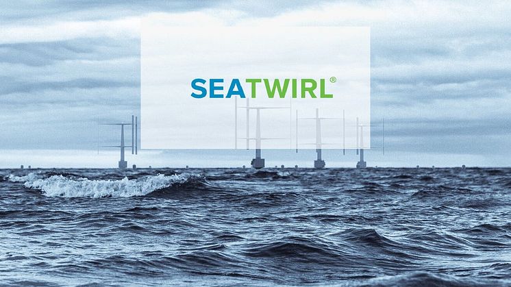 Offshore vindkraftsbolaget SeaTwirl har tecknat två långsiktiga samarbetsavtal