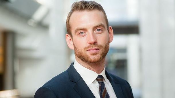 Jakop Dalunde, 3:e namn på Miljöpartiets EU-lista
