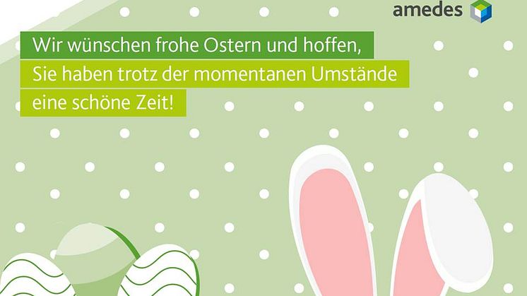 Frohe Ostern!