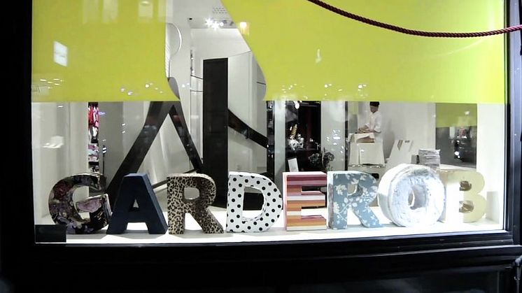 IKEA - premiär av Garderob 2010