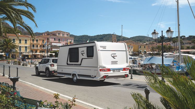 Mit Fendt-Caravan die schönste Zeit des Jahres verbringen
