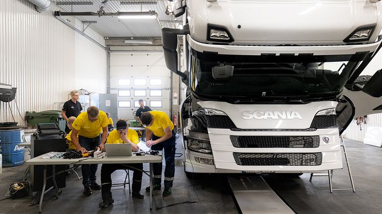Scania Top Team