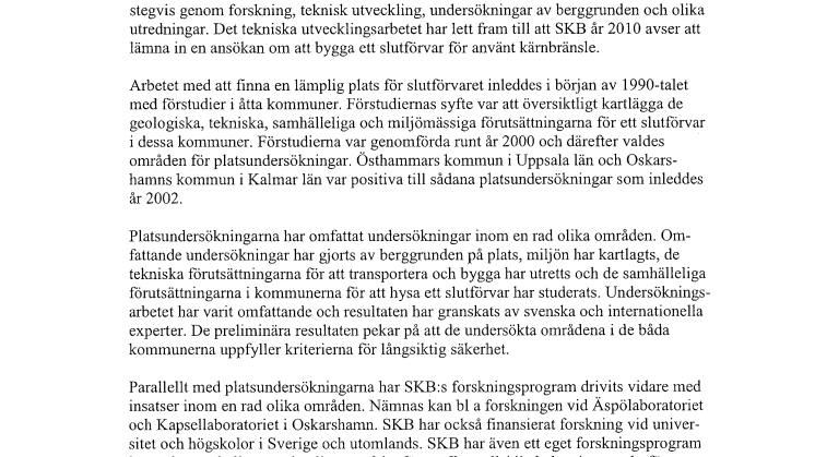 Avsiktsförklaring anger inriktning för fortsatt samarbete