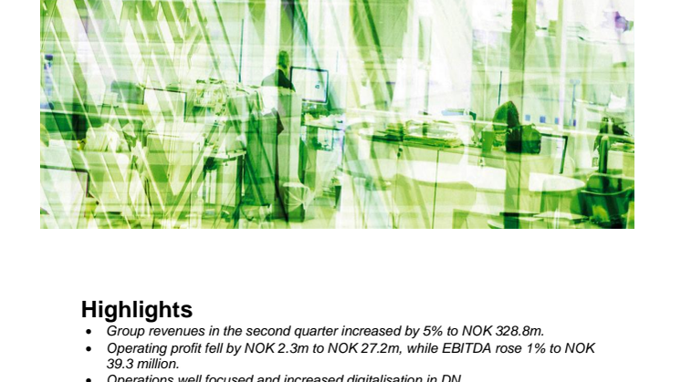 QUARTERLY REPORT 2nd quarter 2013
