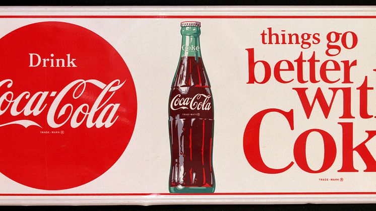 Coca-Cola reklam 1963
