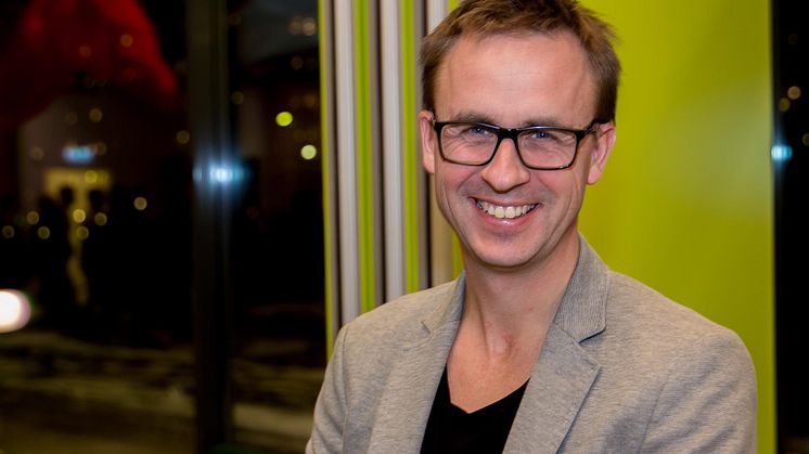Niklas Berg, In the Cold, initiativtagare till Creative Norrbotten
