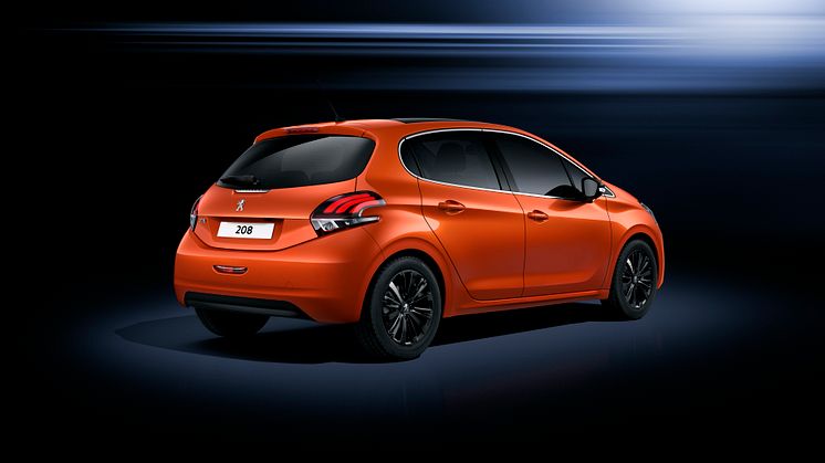 Peugeot præsenterer ny generation af bestselleren 208