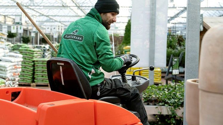 Øvebane giver ansættelser i Plantorama