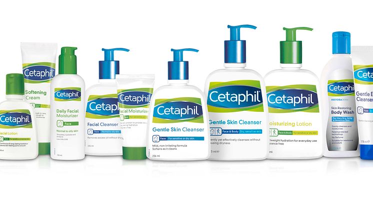 Under ”Sensitive Skin Awareness Month” inspirerar Cetaphil till att vårstäda din hudvårdsrutin! 