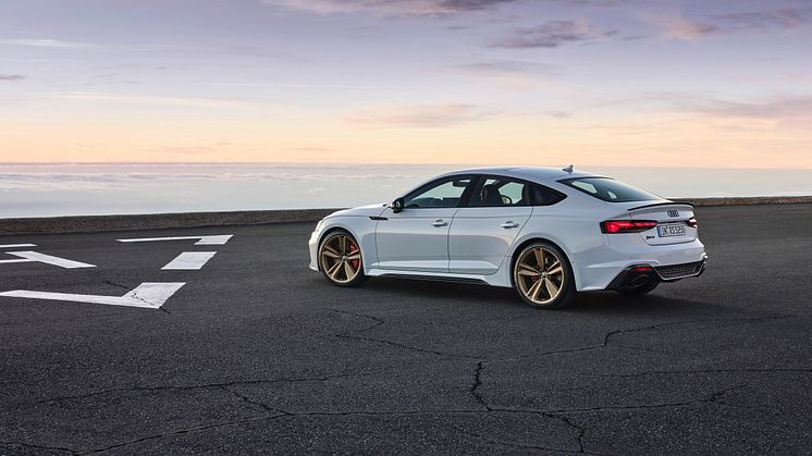 Audi RS 5 Sportback (Gletsjerhvid)