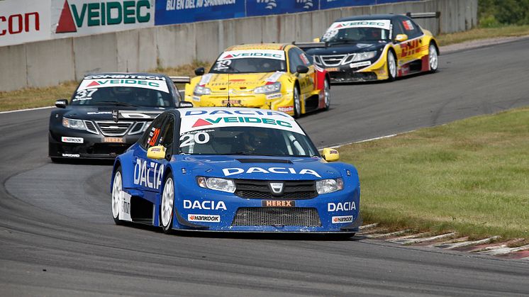 Andersson och Dacia laddar för STCC-seger i prestigekamp