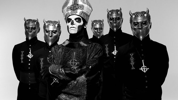 Ghost avslutar Grönans konsertsommar