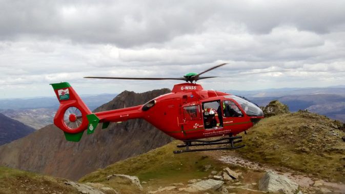 Image - ACR - a helicopter arrives at the scene