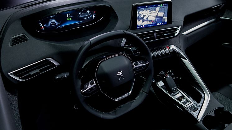 PEUGEOT præsenterer den nye 3008 – en avanceret SUV