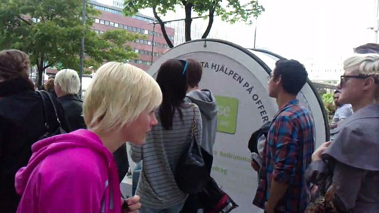 Offerta.se uppmanar stockholmare: ”Vägra städa”!