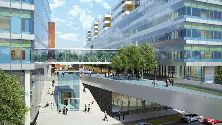 NKS vinner European Healthcare Design Awards 2017.