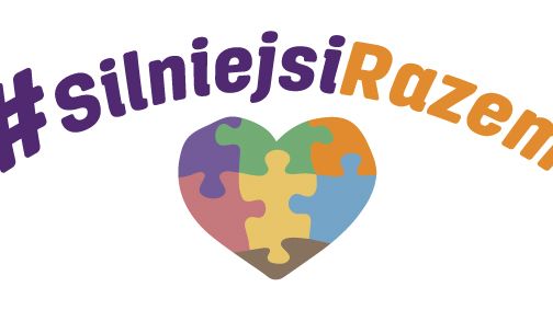 #Silniejsi-razem-logo