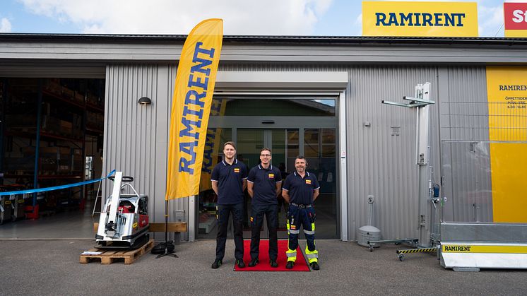Ramirents kundcenter i Länna