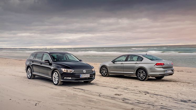 Passat får topkarakter i Euro NCAP kollisionstest
