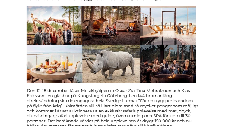 Musikhjälpen_Kolmården auktionerar ut exklusiv safariupplevelse till förmån för Musikhjälpen.pdf