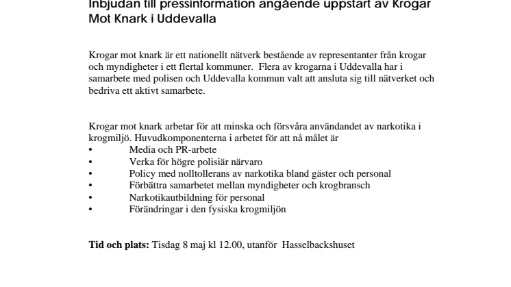 Krogar Mot Knark 