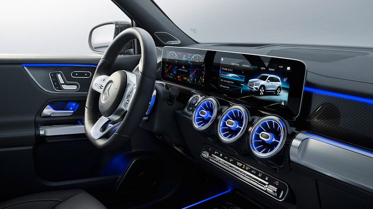 Nya Mercedes-Benz GLB