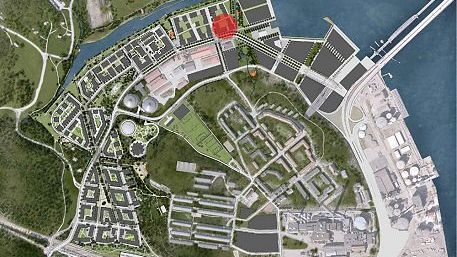 Projekttävling för nytt boende i Norra Djurgårdsstaden