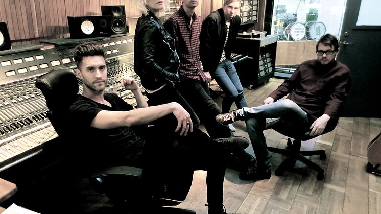 The Sounds redo för nytt album