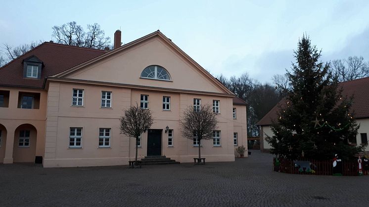 Für ein starkes Bärenherz: Klostergut Mößlitz richtet Weihnachten im Stall aus