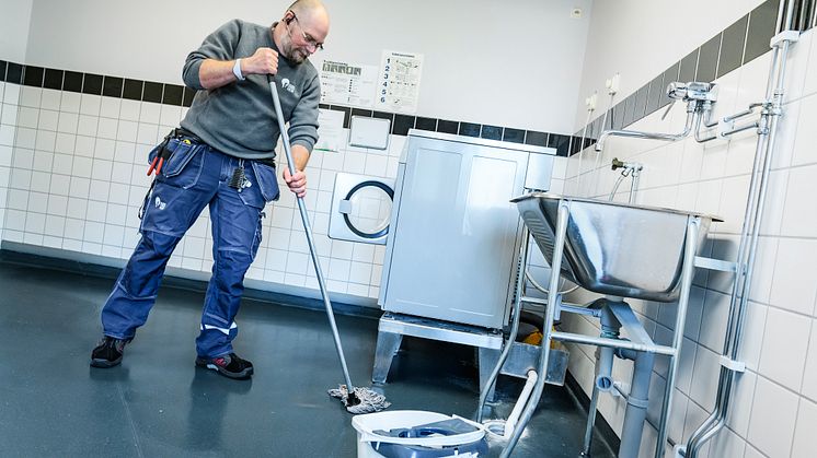 Bättre städning i gemensamma ytor
