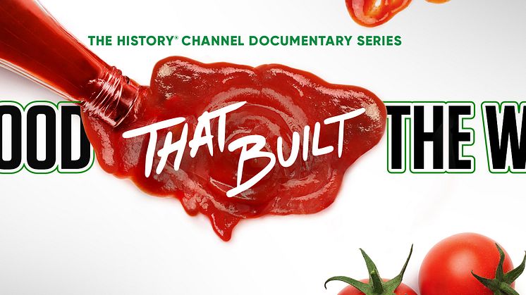 The Food That Built The World on The HISTORY Channel