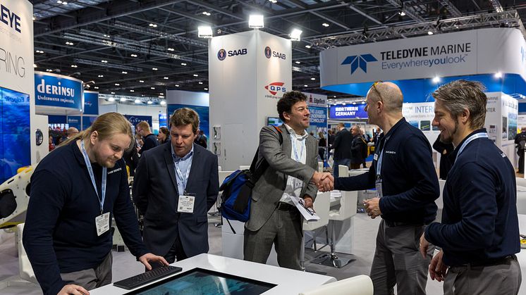 Oi London 2020 will be a meeting point for over 500 exhibitors. Photo from Oi London 2018