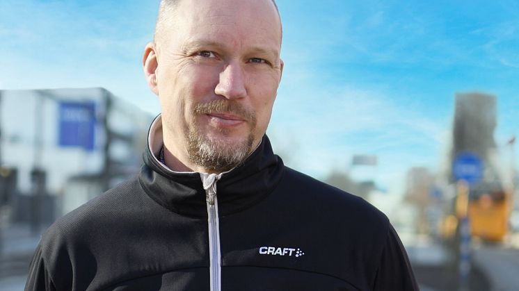 Per-Anders Bergman, teknik- och fastighetsdirektör