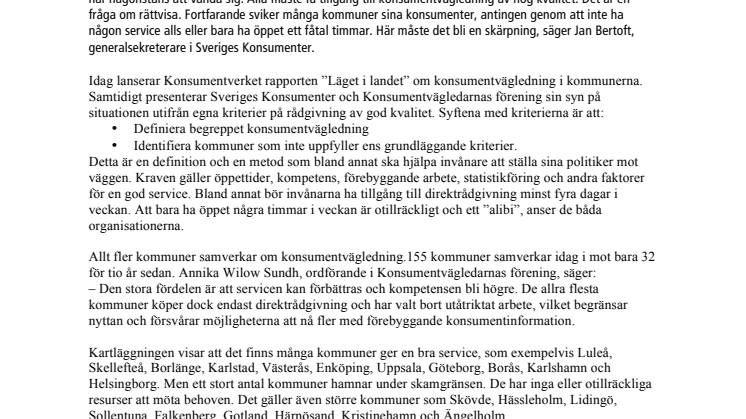 84 kommuner under skamgränsen