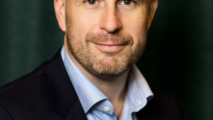 Fredrik Brorsson Fastighetschef Bostäder 