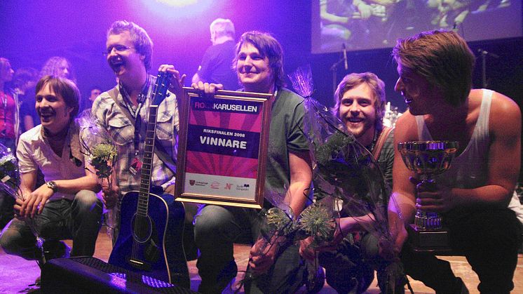 Caveman Blues - vinnare av Rockkarusellen 2008