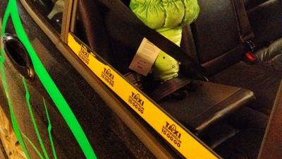 Mjukdjuret Mr Broccoli ger sig ut på Stockholmsturné