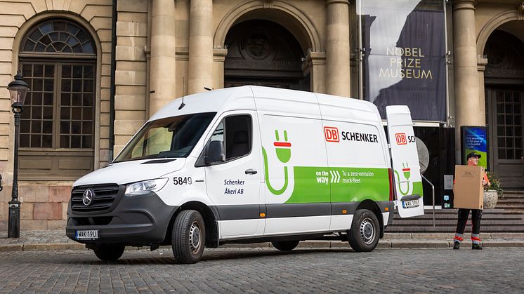 Mercedes-Benz eSprinter - Schenker Åkeri