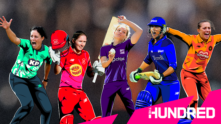 Left to right: Marizanne Kapp, Beth Mooney, Nicola Carey, Chloe Tryon and Ashleigh Gardner