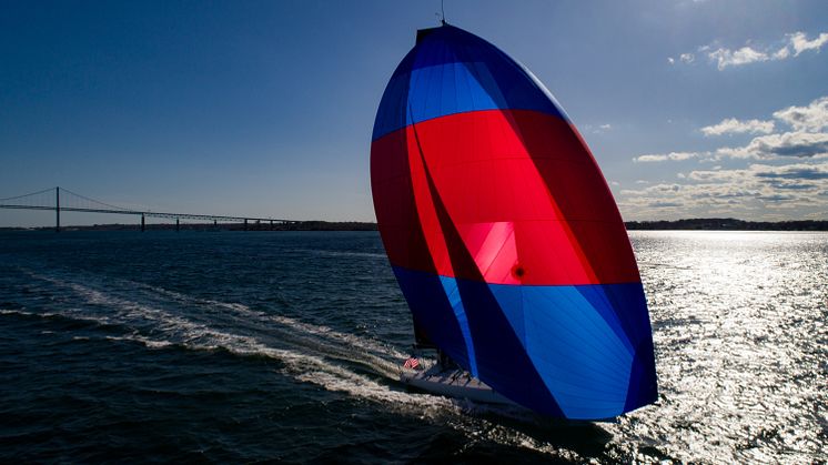 Hi-res image – YANMAR – The Melges IC37, an innovative amateur one-design class boat, is powered by the YANMAR 3YM20 Saildrive