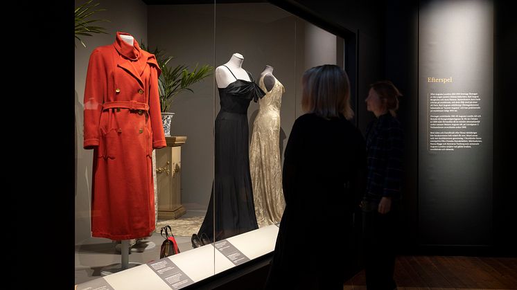 Augusta Lundin, exempel på modehusets plagg efter Lundins bortgång 1919