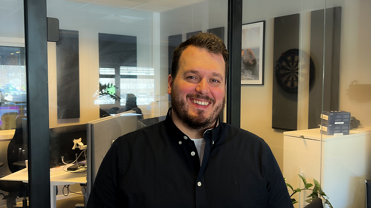 Foto: Joakim Arntsen, Business Development Manager for merkevaren Stoltzen.