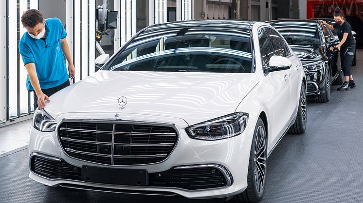 Mercedes-Benz sigter mod mere ansvarlig bilproduktion