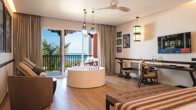 Emerald Zanzibar Resort & Spa room