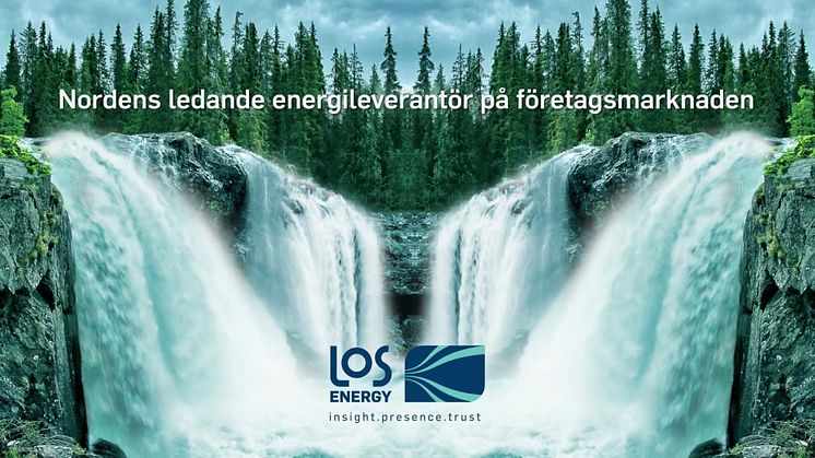 Dubbel styrka: Telge Kraft är nu LOS Energy