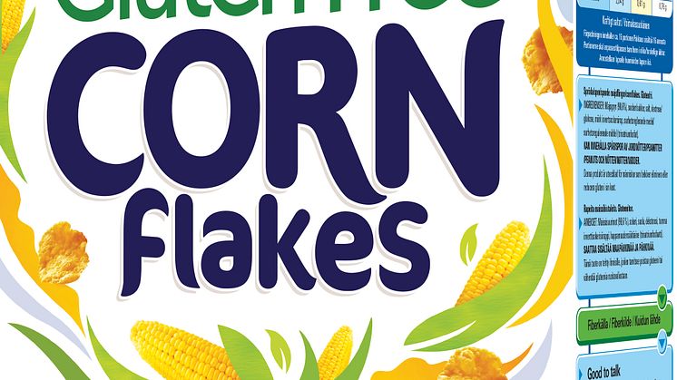 Glutenfria Cornflakes