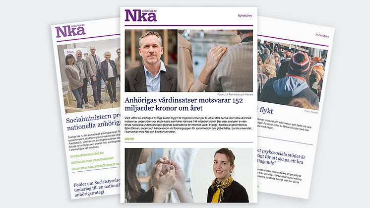 Nyhetsbrev nr 5 från Nka