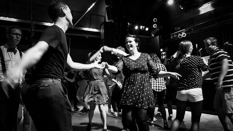 Red Hot Club på Mejeriet i Lund
