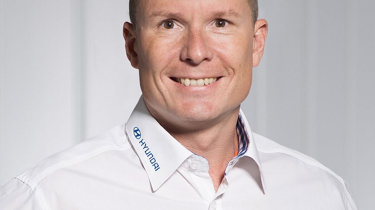 Tomi Tuominen blir kartleser for Juha Hänninen hos Hyundais WRC Team